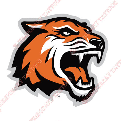 RIT Tigers Customize Temporary Tattoos Stickers NO.6011